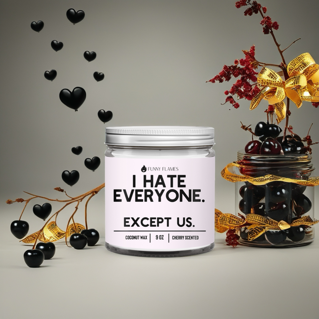 I Hate Everyone. Except Us.