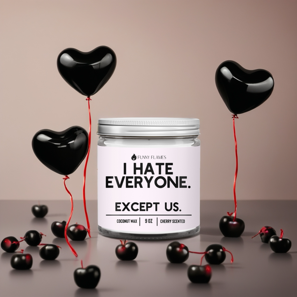 I Hate Everyone. Except Us.