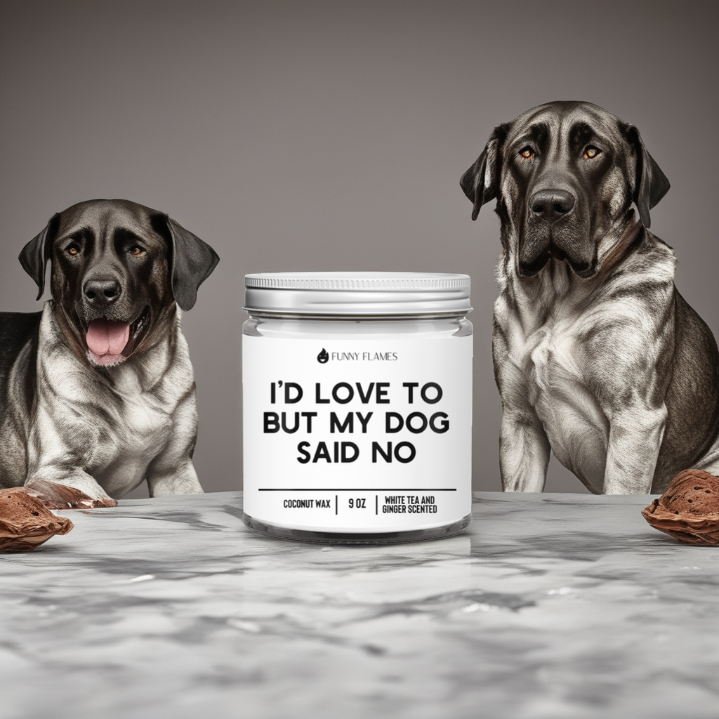 I'd Love To But My Dog Said No