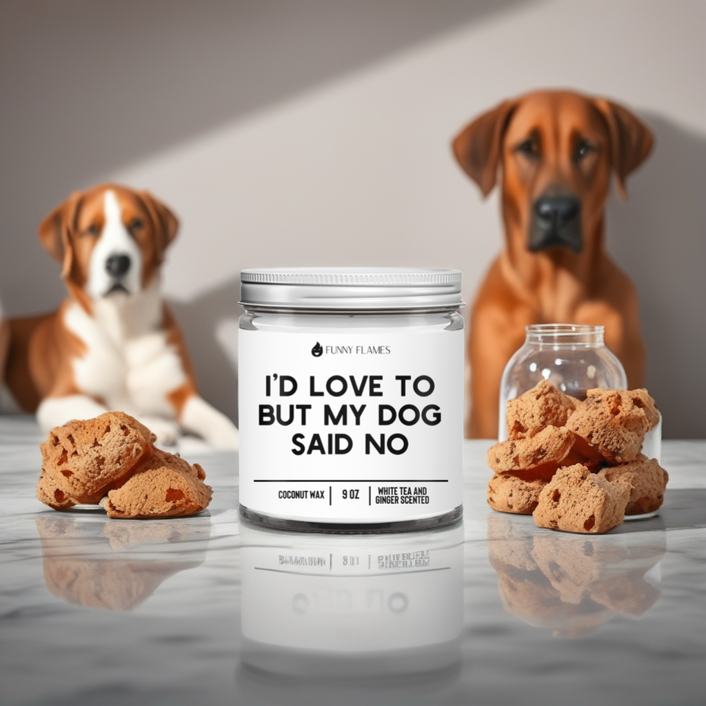 I'd Love To But My Dog Said No