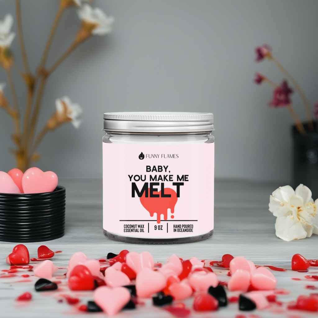 Baby You Make Me Melt (Pink)