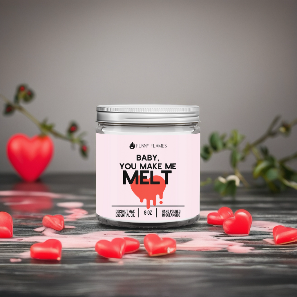 Baby You Make Me Melt (Pink)