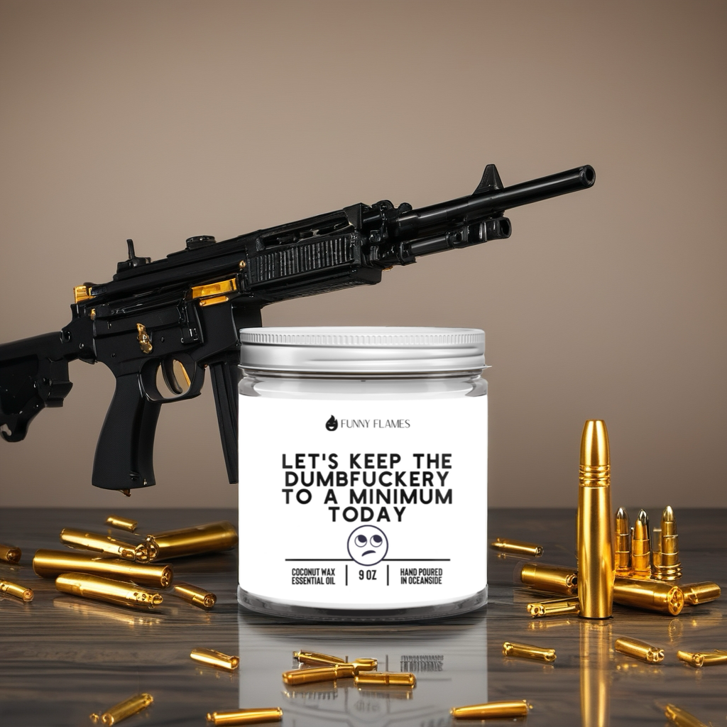 Let's Keep The Dumbfuckery To A Minimum Today