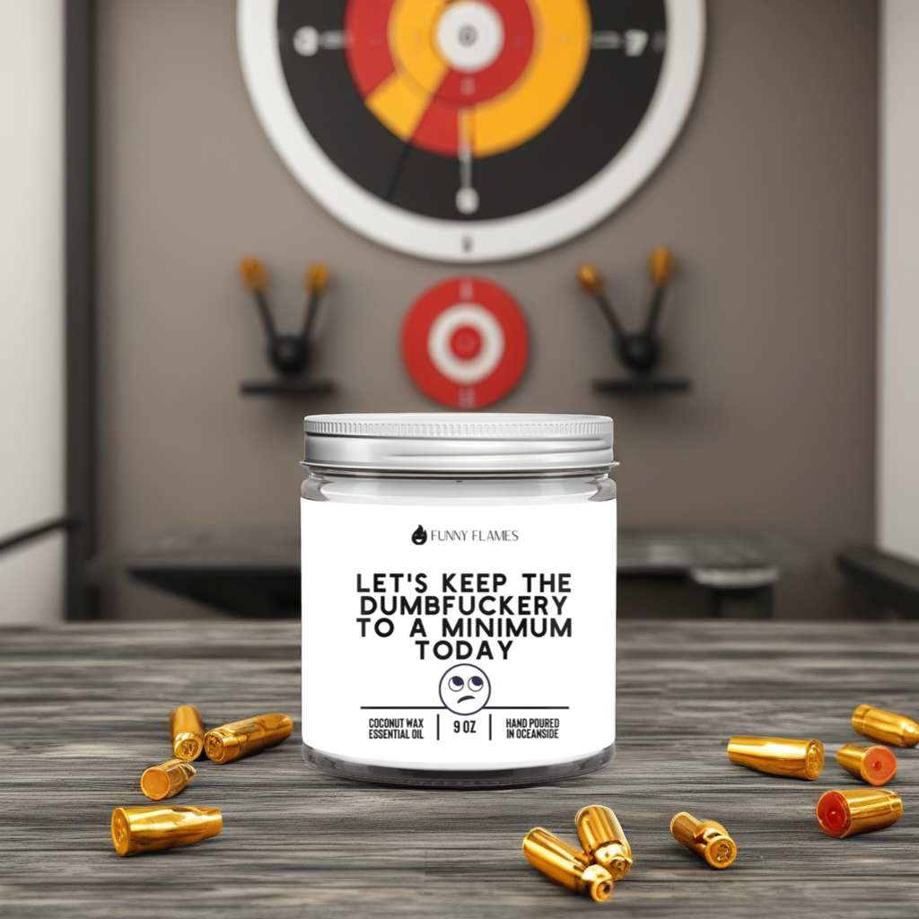 Let's Keep The Dumbfuckery To A Minimum Today