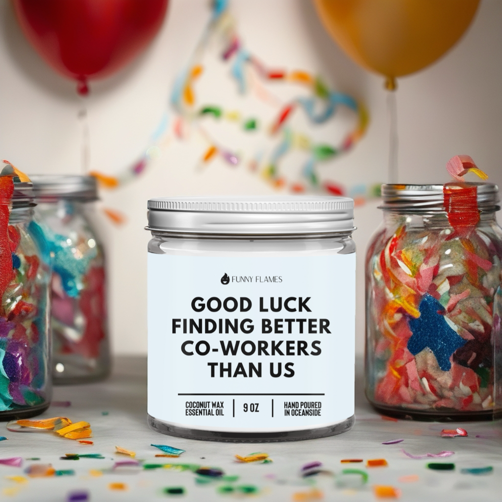 Good Luck Finding Better Co-Workers Than Us