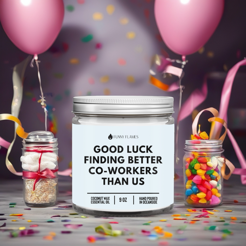 Good Luck Finding Better Co-Workers Than Us